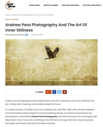 USA News Feature: Art That Reflects Your Inner Landscape