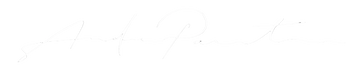Signature-style text 'Anita Part' in white on a black background