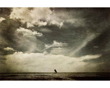 Vast ocean fine art photography 'High Seas' by Andrew Para, representing the spirit of adventure and discovery.