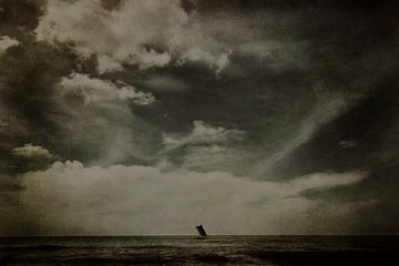 Vast ocean fine art photography 'High Seas' by Andrew Para, representing the spirit of adventure and discovery.