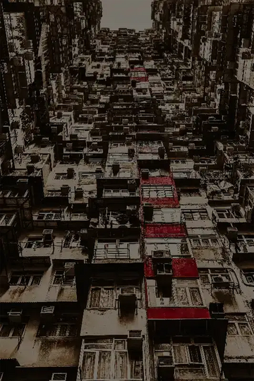 Powerful fine art print 'Monster' by Andrew Para, symbolizing the courage to face internal challenges.