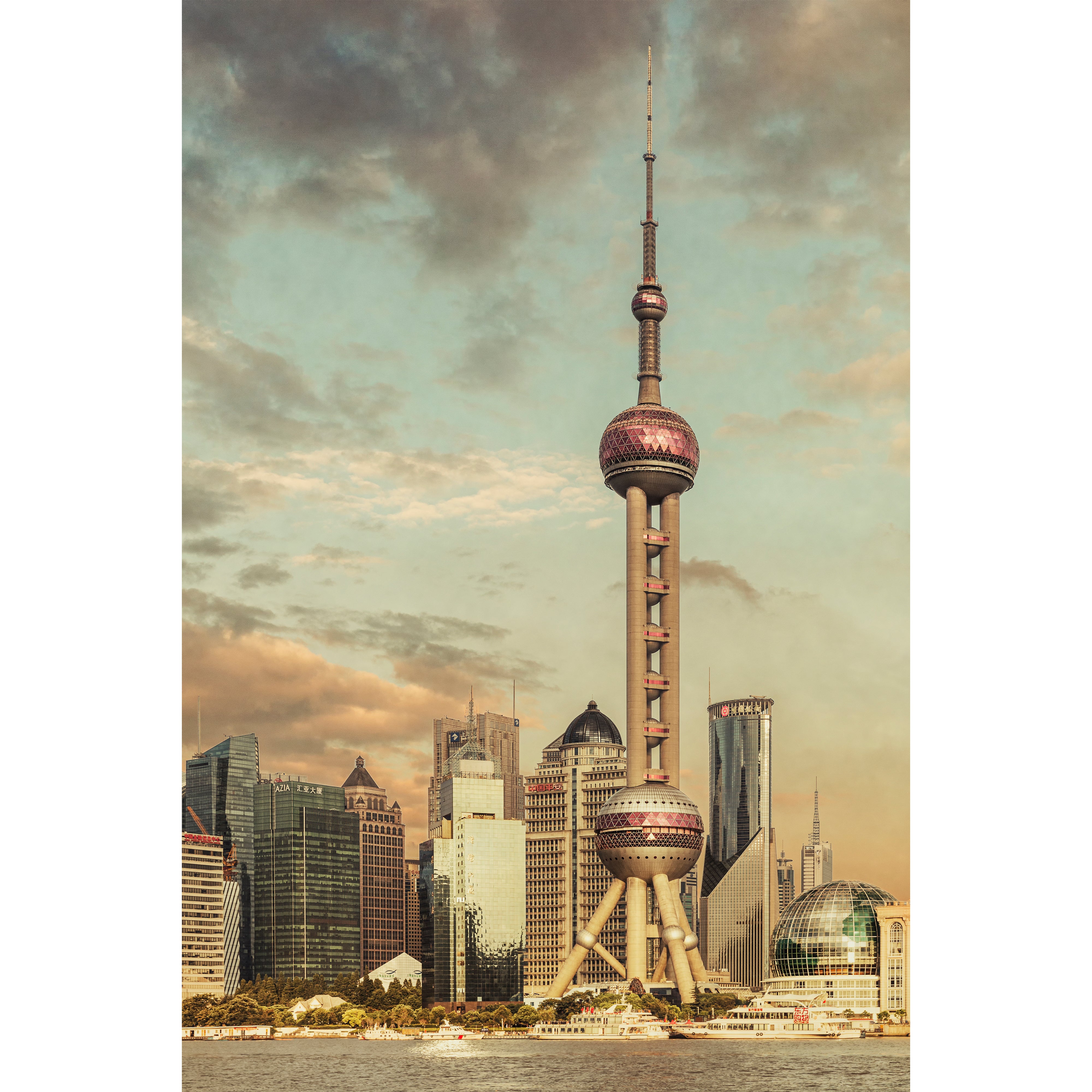 Weilai Fine Art Print | Shanghai Architecture Wall Art