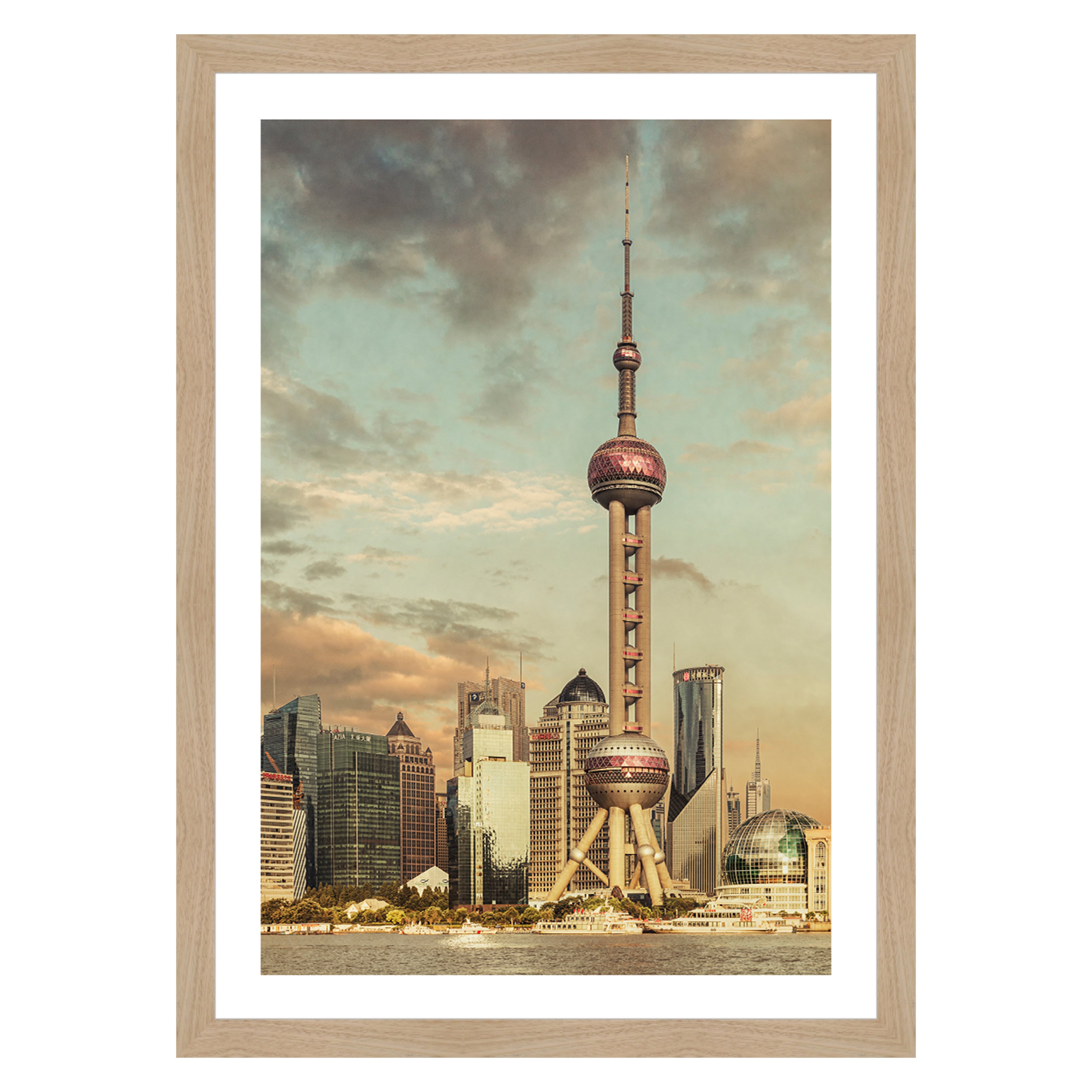 Weilai Fine Art Print | Shanghai Architecture Wall Art