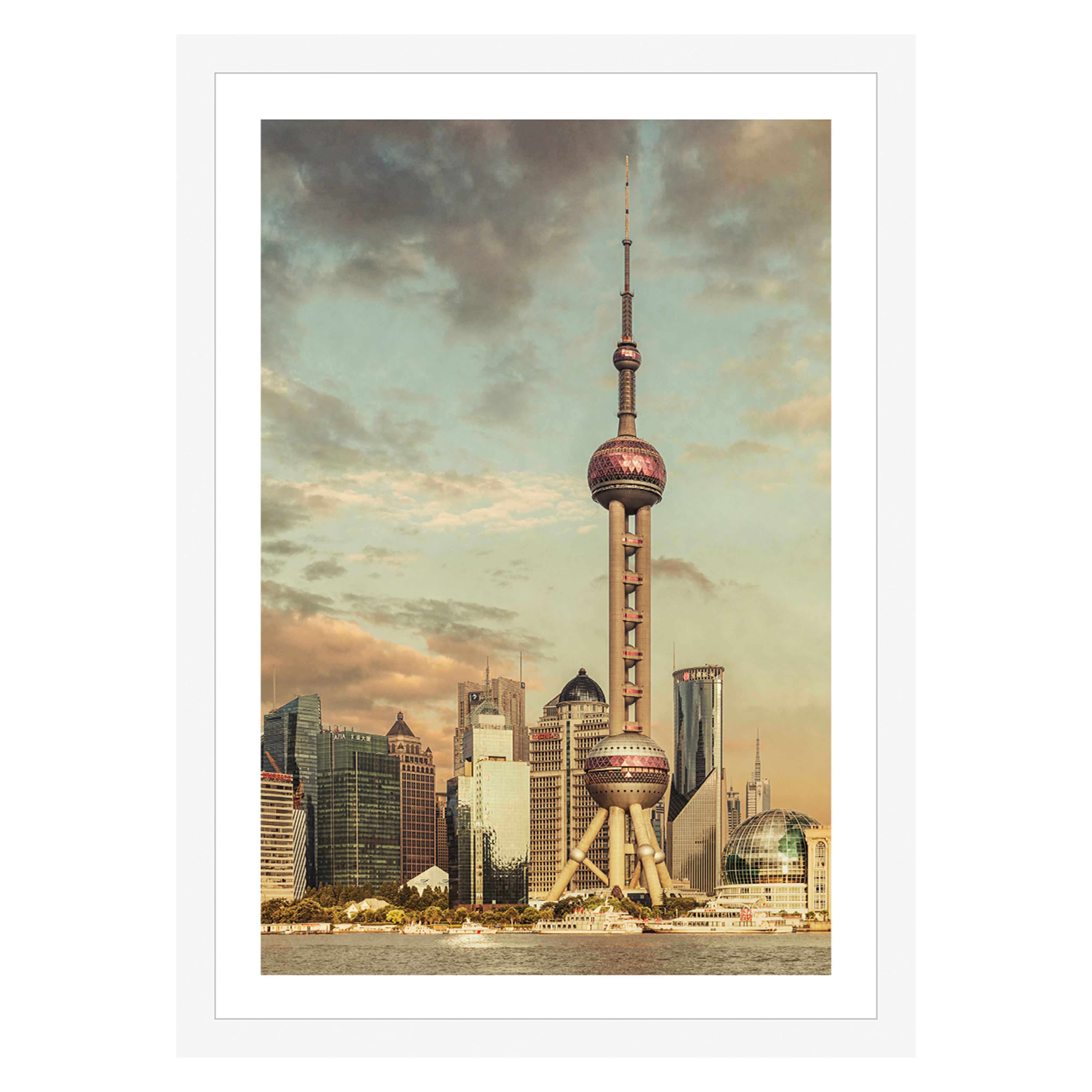 Weilai Fine Art Print | Shanghai Architecture Wall Art